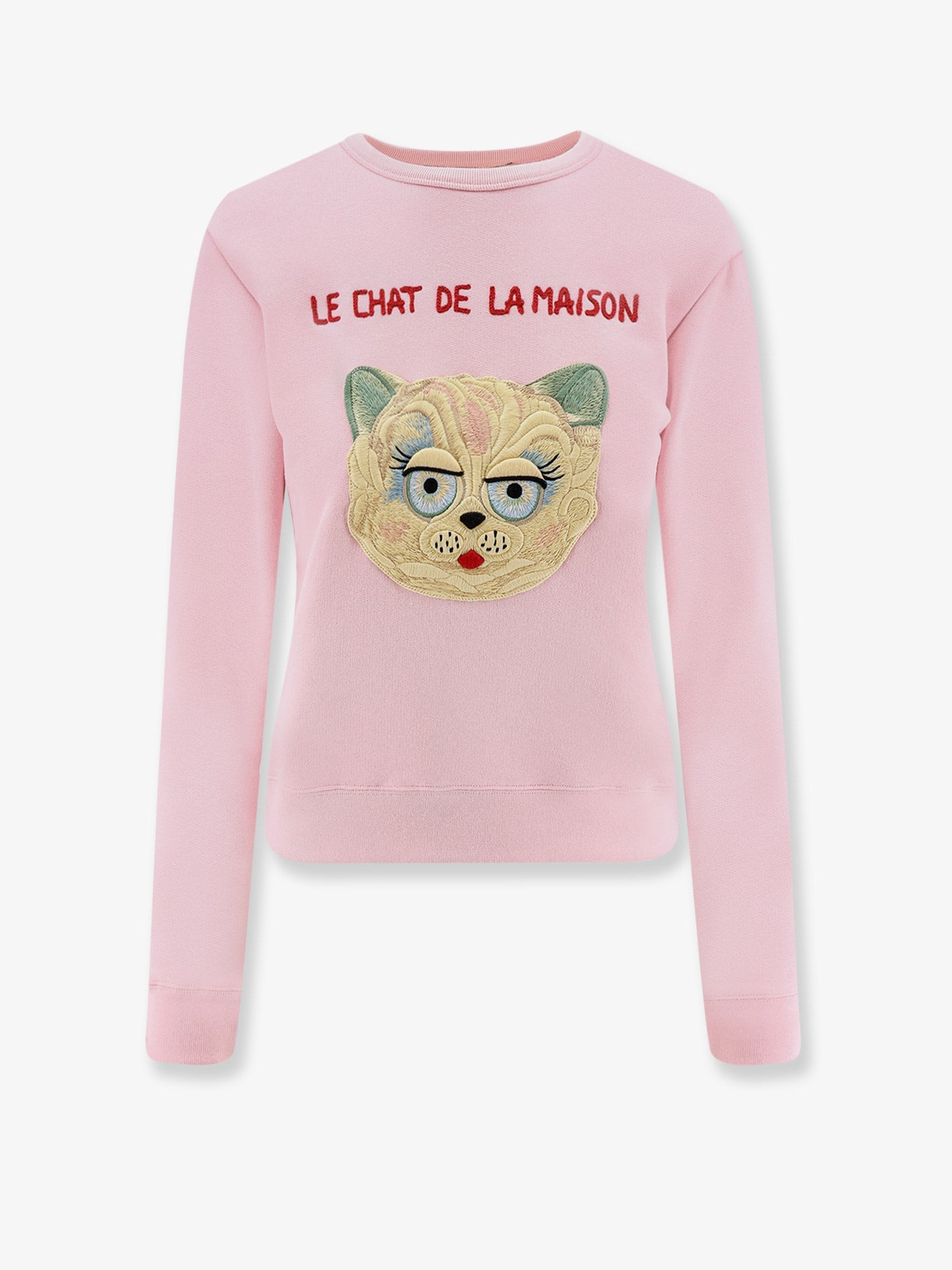 VALENTINO :Le Chat de la Maison cotton sweatshirt