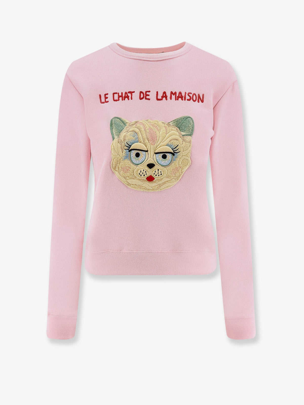 VALENTINO :Le Chat de la Maison cotton sweatshirt