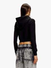 DIESEL:Slimmy cotton blend sweatshirt