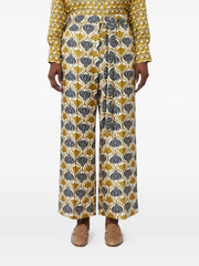 S MAX MARA:SILK PANTS "TIMEC"