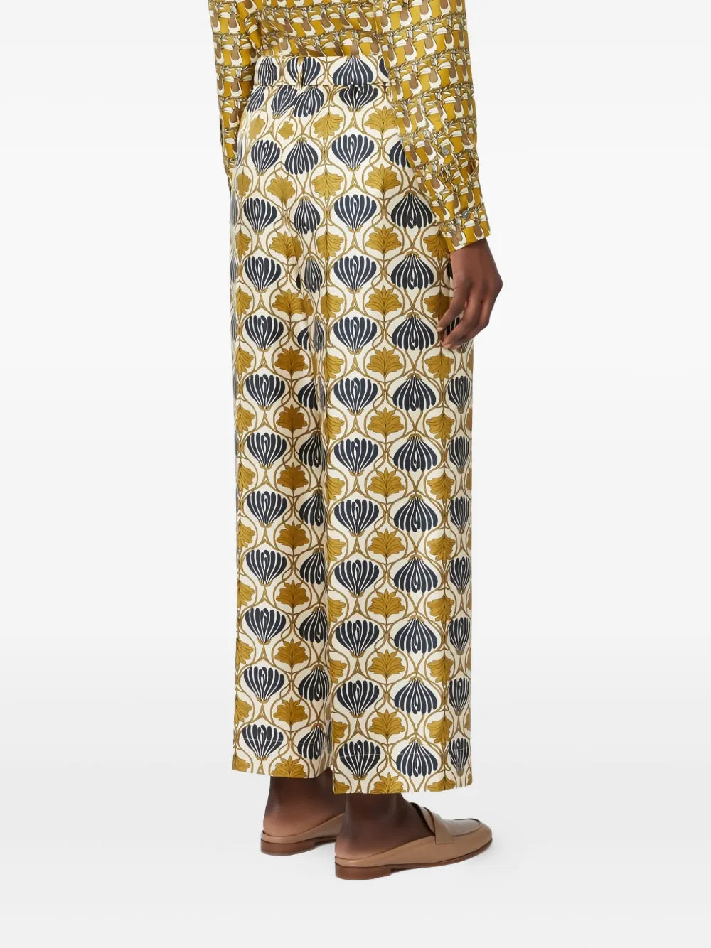 S MAX MARA:SILK PANTS "TIMEC"