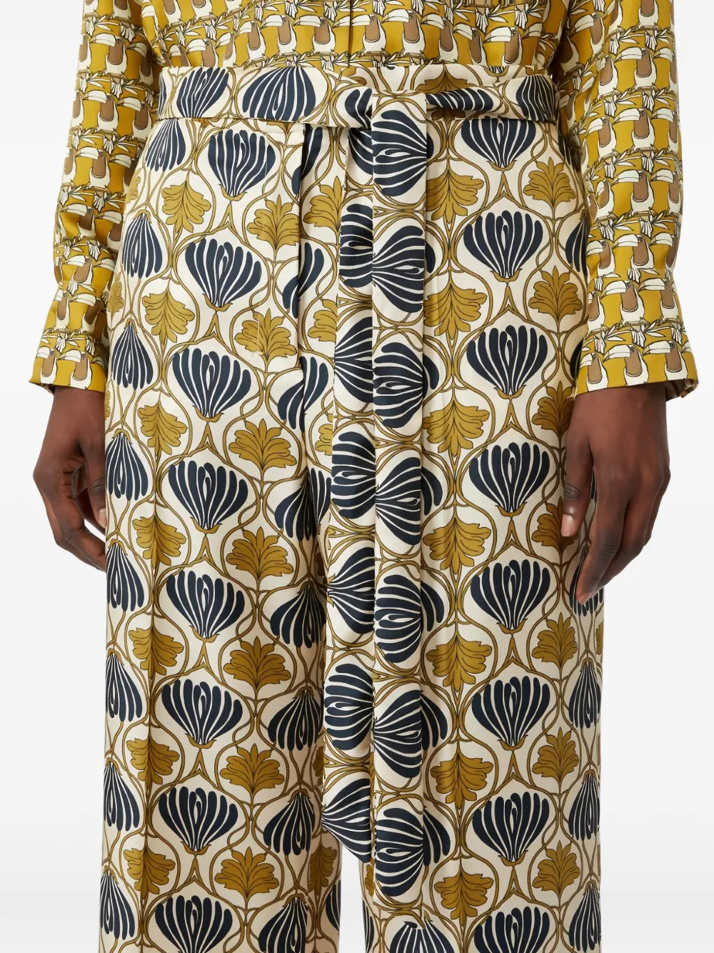 S MAX MARA:SILK PANTS "TIMEC"