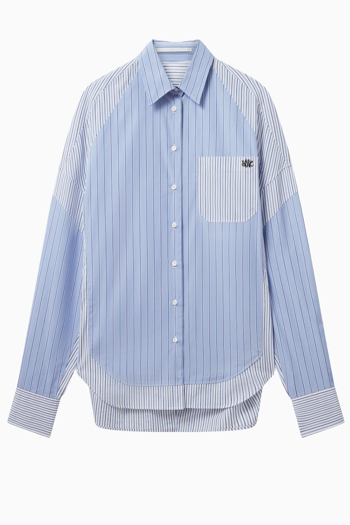 Stella mccartney: "MIXED STRIPE" SHIRT