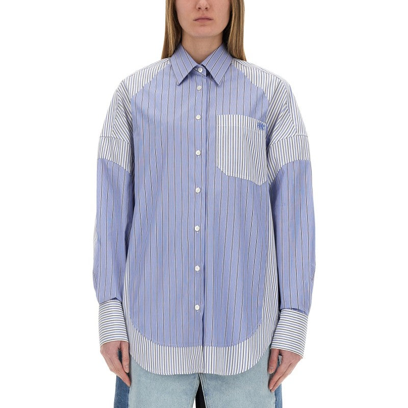 Stella mccartney: "MIXED STRIPE" SHIRT