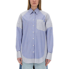 Stella mccartney: "MIXED STRIPE" SHIRT