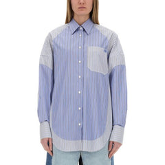 Stella mccartney: "MIXED STRIPE" SHIRT
