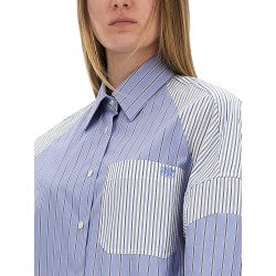 Stella mccartney: "MIXED STRIPE" SHIRT