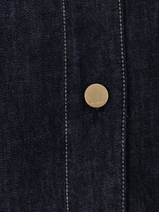 'S MAX MARA: Denim shirt