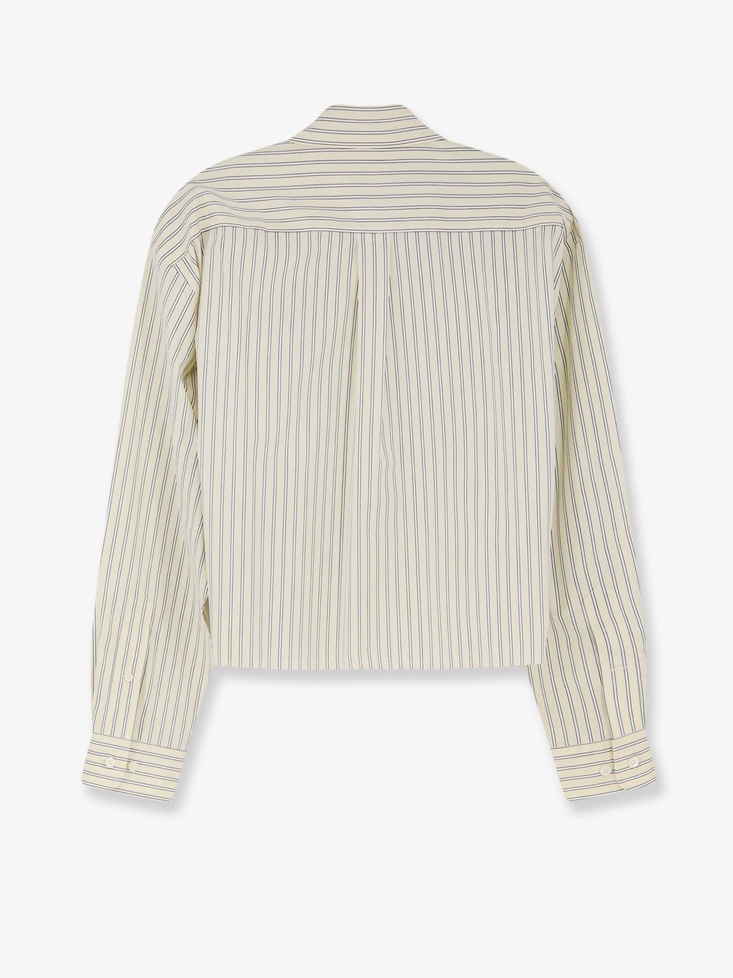 MIU MIU:  Striped cotton shirt