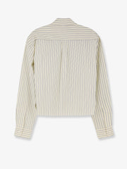 MIU MIU:  Striped cotton shirt