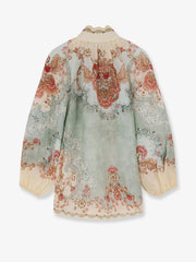 ZIMMERMANN:Daylight Ramie Blouse