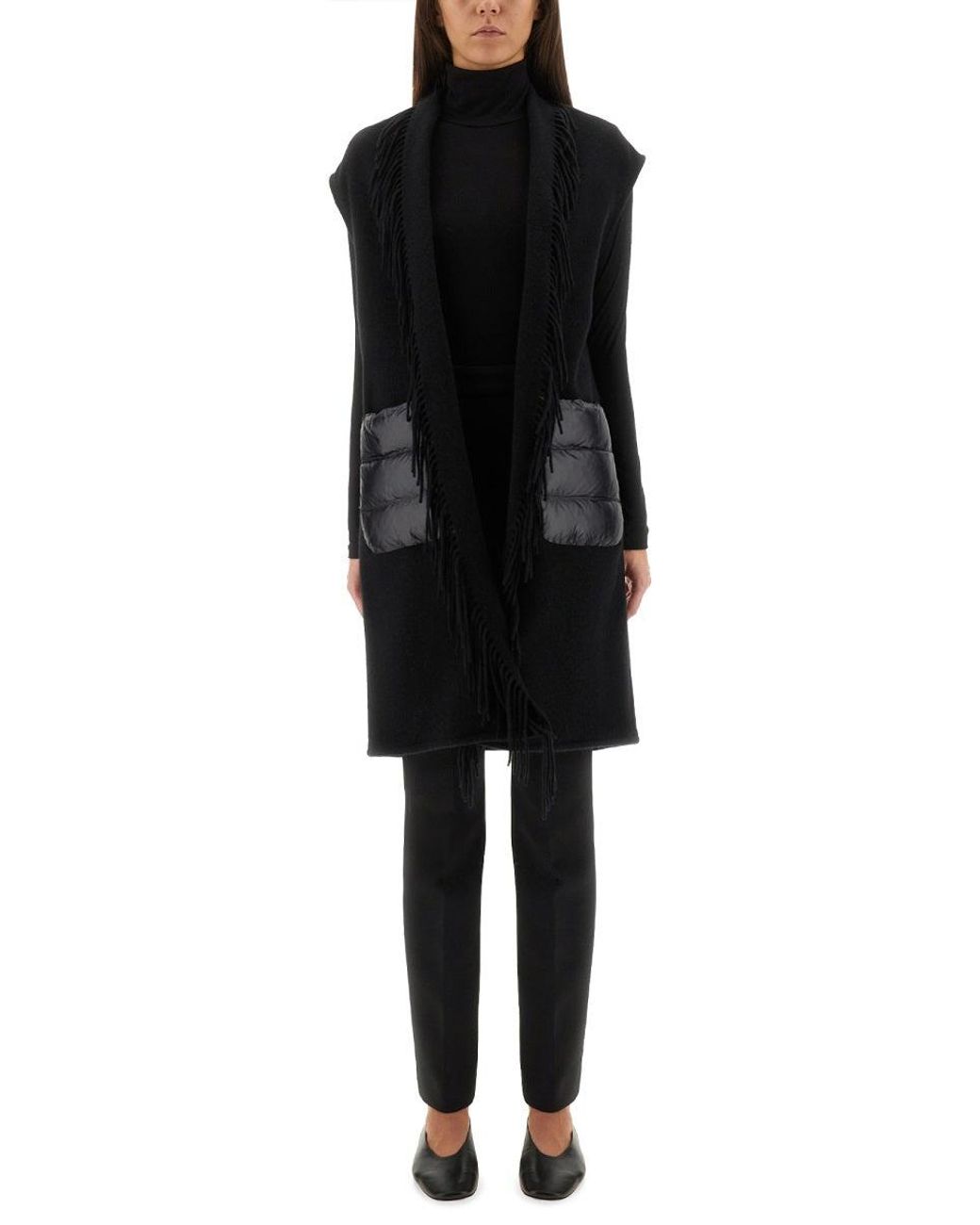 Herno:RESORT SLEEVE MADE OF WARMY AND ULTRALIGHT NYLON