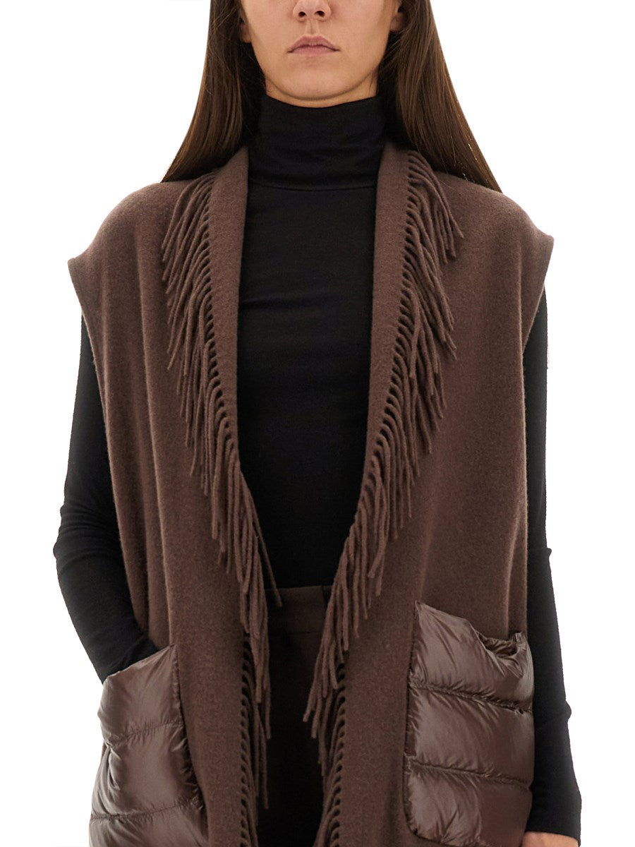 Herno:RESORT SLEEVE MADE OF WARMY AND ULTRALIGHT NYLON