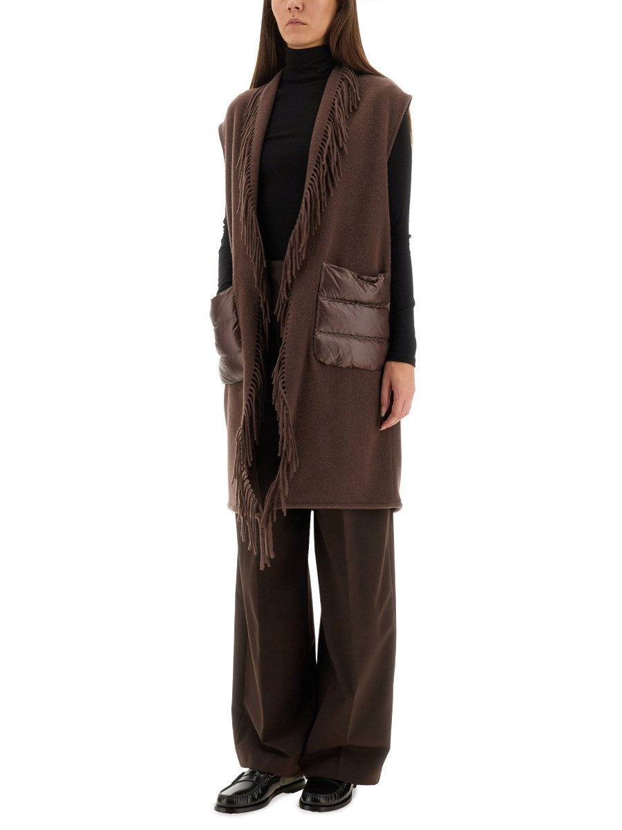 Herno:RESORT SLEEVE MADE OF WARMY AND ULTRALIGHT NYLON