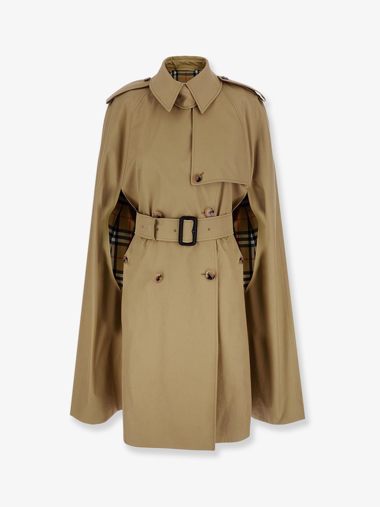 BURBERRY:Belmont cotton trench