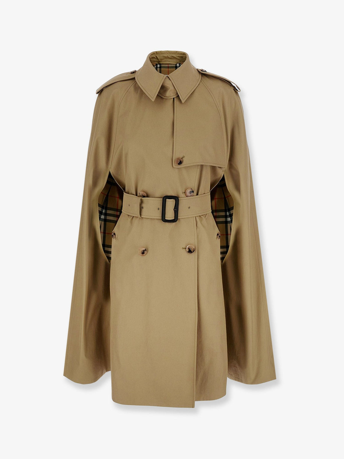 BURBERRY:Belmont cotton trench