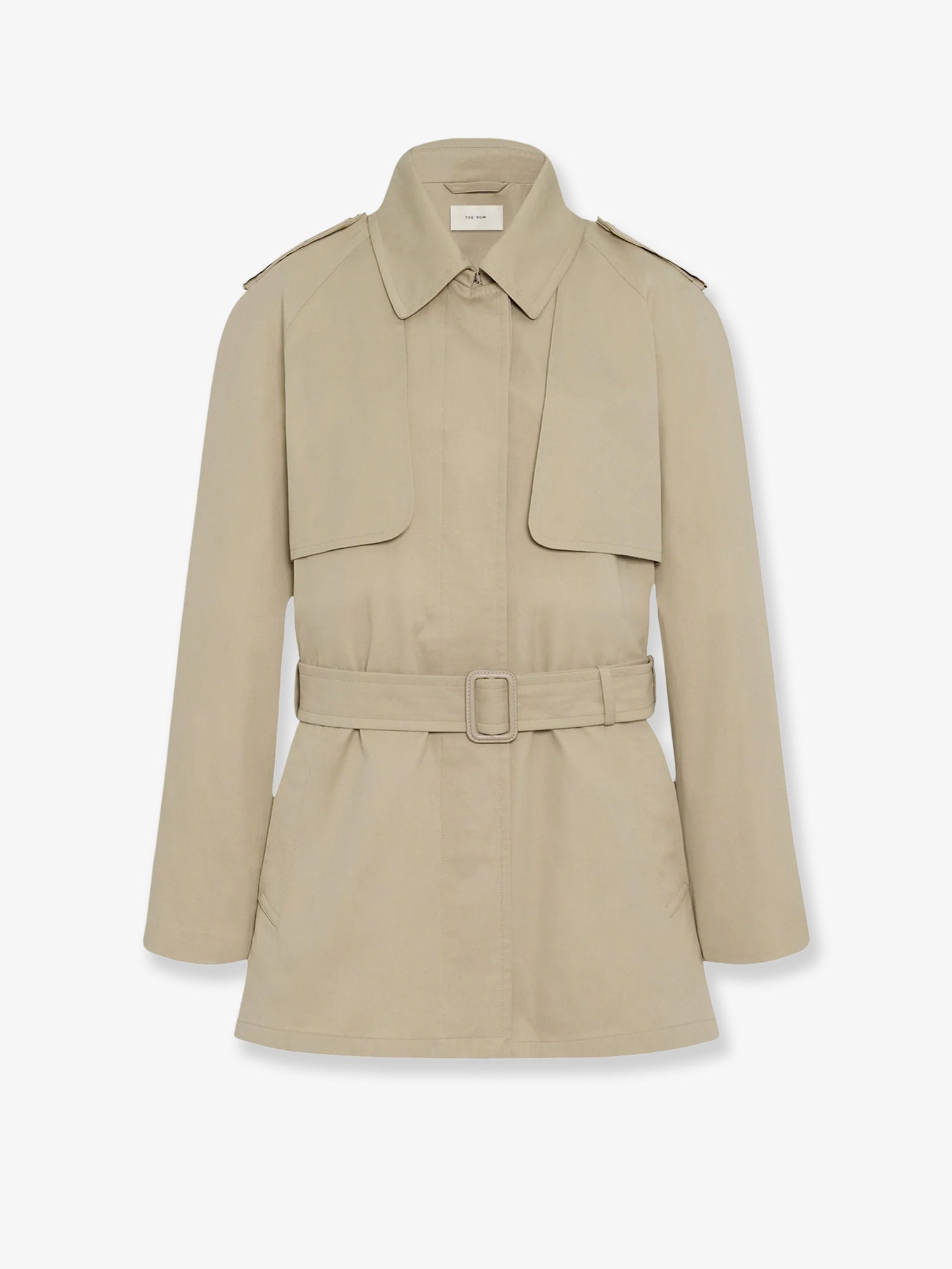 THE ROW :Tavoris cotton trench coat