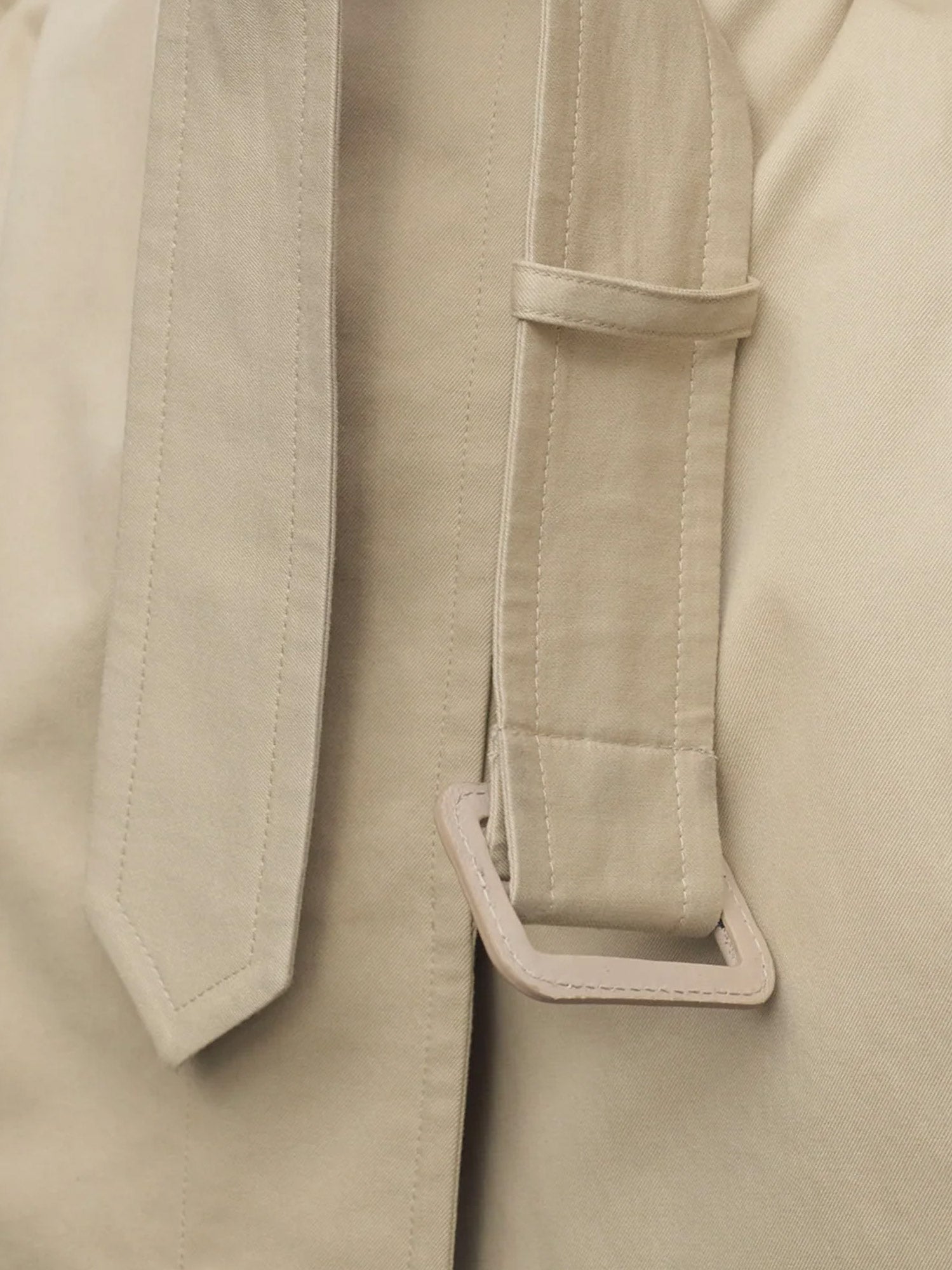 THE ROW :Tavoris cotton trench coat