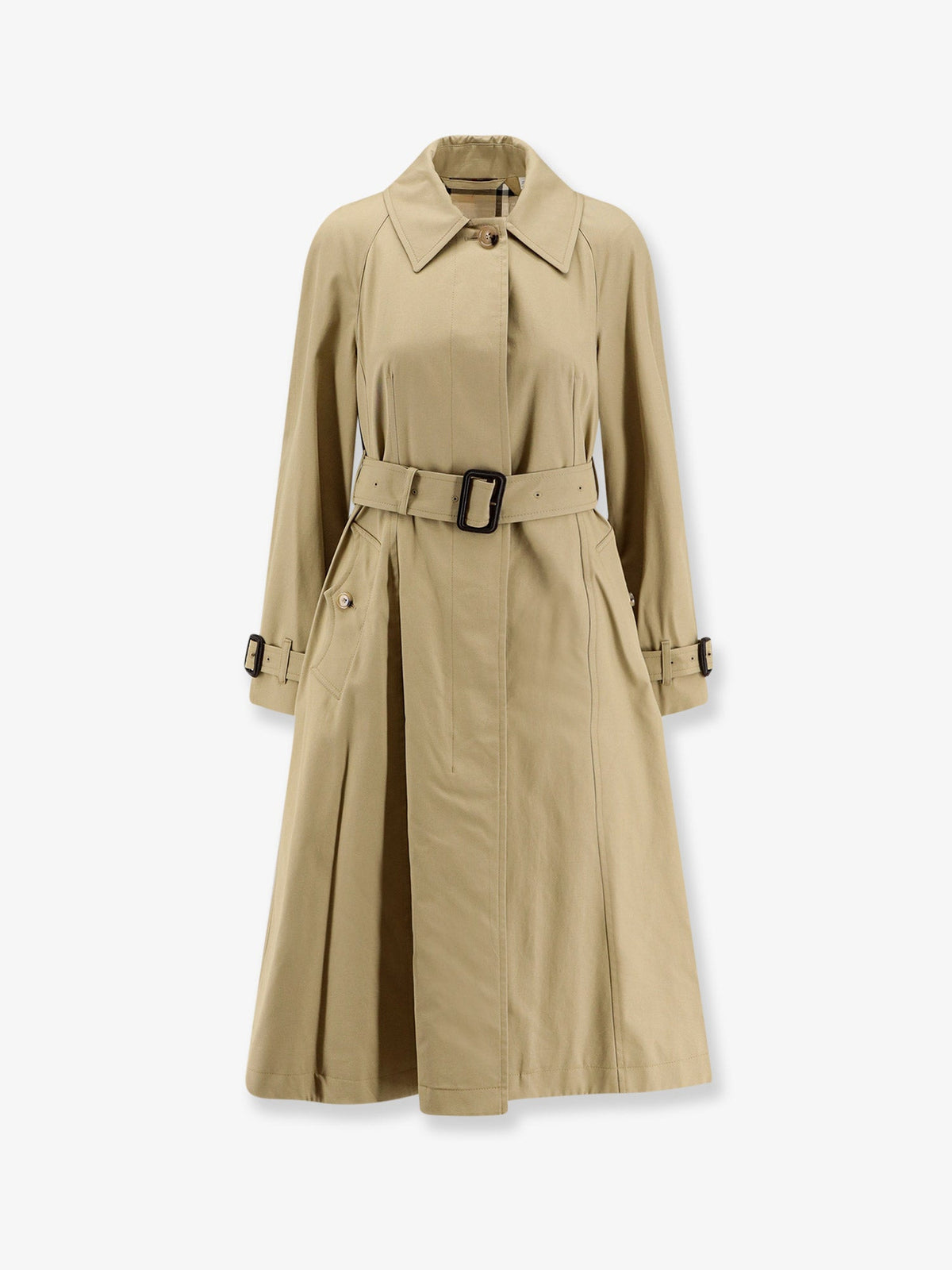 BURBERRY:Ellingham organic cotton trench
