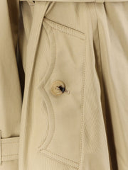 BURBERRY:Ellingham organic cotton trench