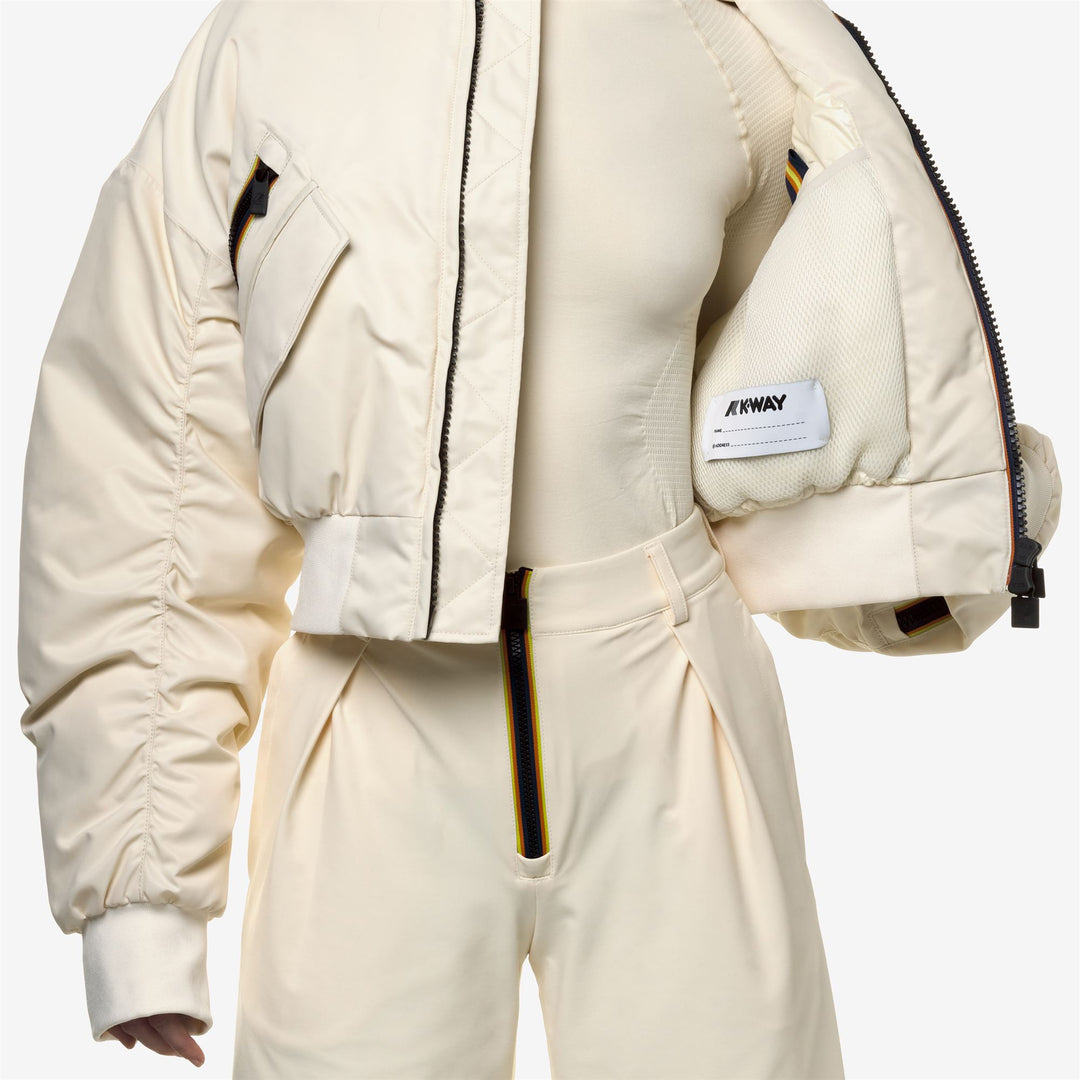 K-Way："LONCROP" JACKET