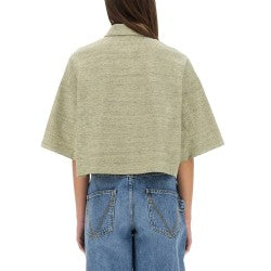 Bottega Veneta:COTTON PIQUE POLO SHIRT