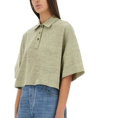 Bottega Veneta:COTTON PIQUE POLO SHIRT