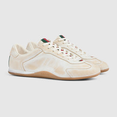 Gucci Shift faded leather sneakers