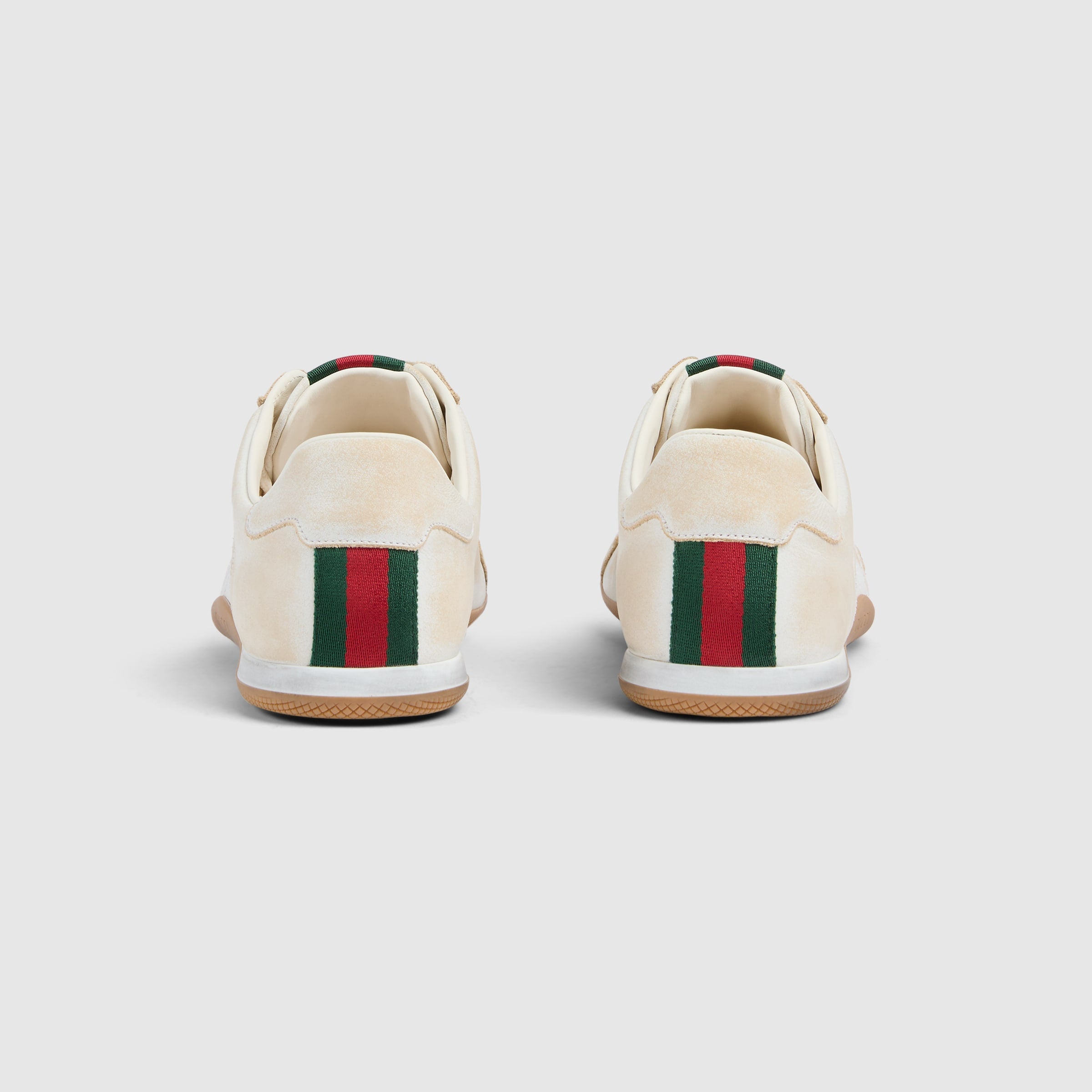 Gucci Shift faded leather sneakers