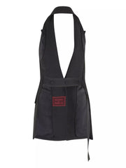 Wool blend vest