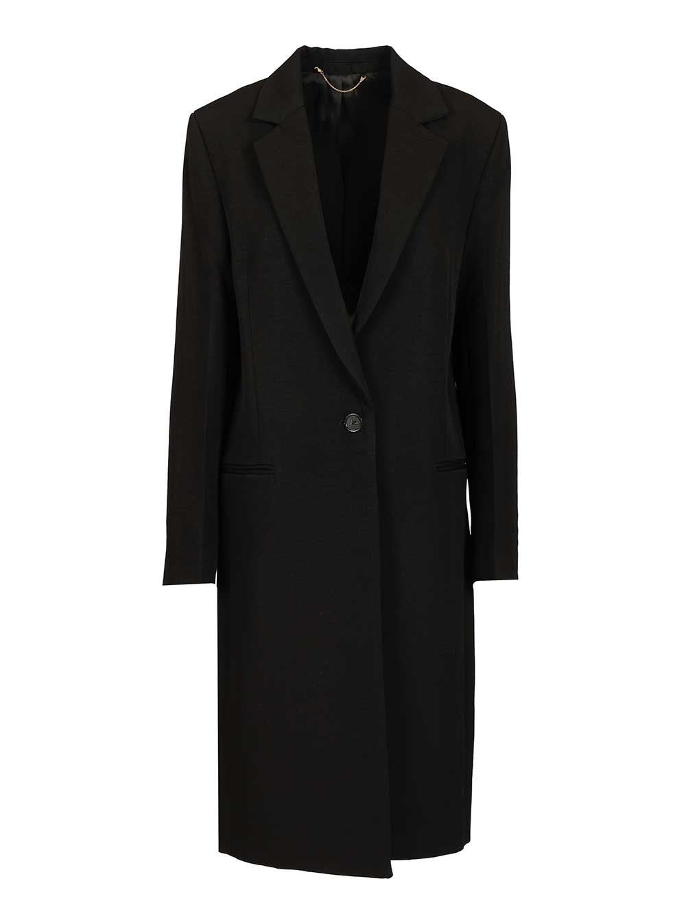 TOTEME:Classic Tailored wool blend coat