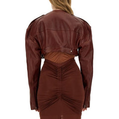 RICK OWENS LEATHER JACKET