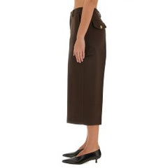 AMI PARIS MILITARY BERMUDA