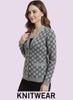 GUCCI :Reversible wool cardigan with GG motif
