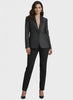 Virgin wool and silk blazer