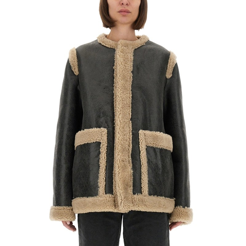 MM6 MAISON MARGIELA SHEARLING JACKET