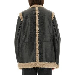MM6 MAISON MARGIELA SHEARLING JACKET