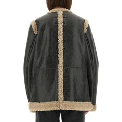 MM6 MAISON MARGIELA SHEARLING JACKET