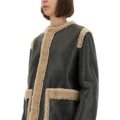 MM6 MAISON MARGIELA SHEARLING JACKET