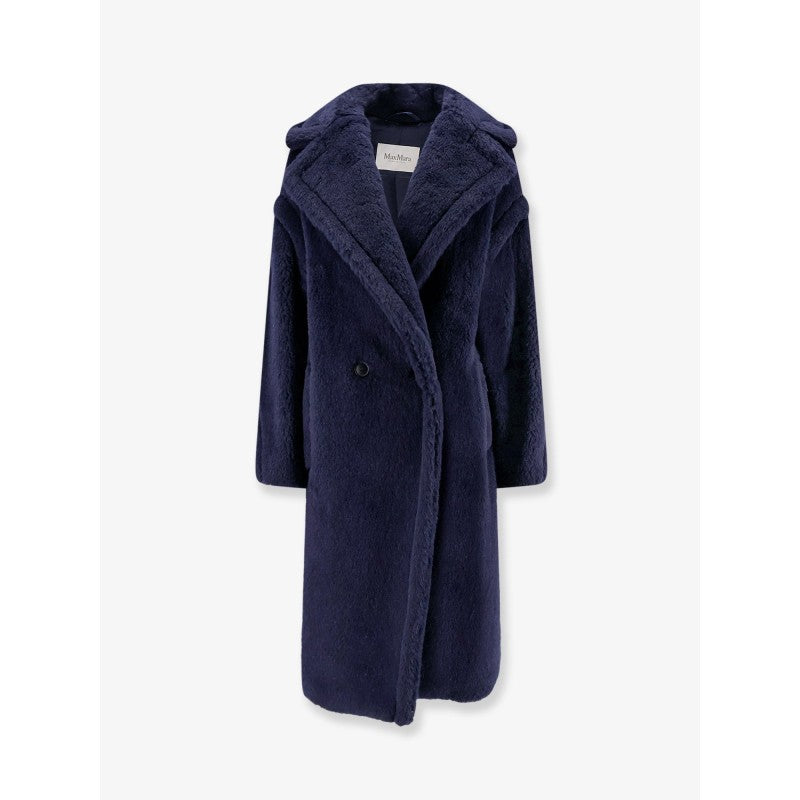 MAX MARA: Tedgirl alpaca and virgin wool fur coat