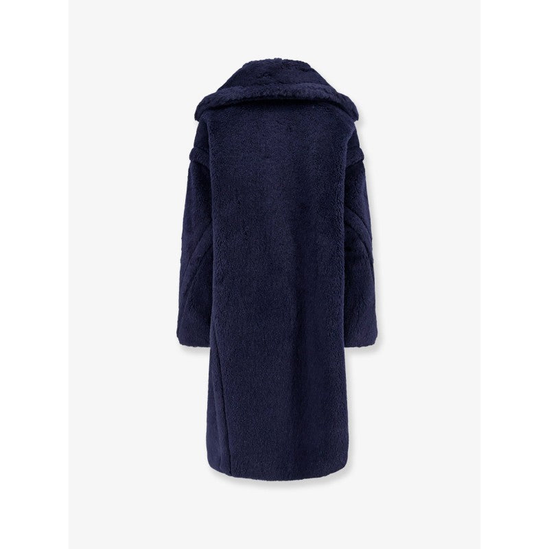 MAX MARA: Tedgirl alpaca and virgin wool fur coat